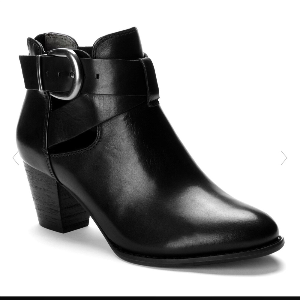 Black Rory Vionic Bootie